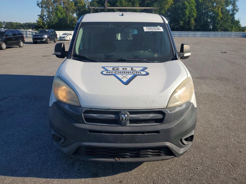2017 RAM Promaster — VIN ZFBERFAB5H6D62788, şəkil 5