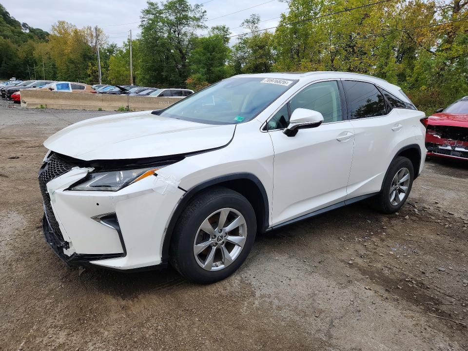 2018 Lexus RX — VIN 2T2BZMCA6JC142835, фото 1