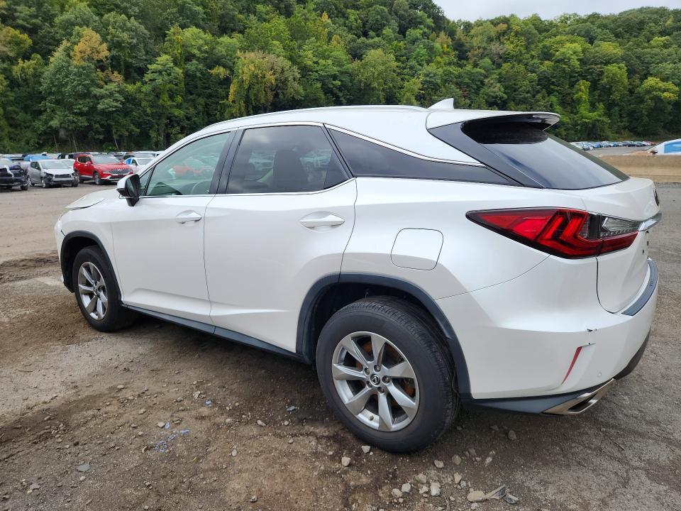 2018 Lexus RX — VIN 2T2BZMCA6JC142835, фото 2