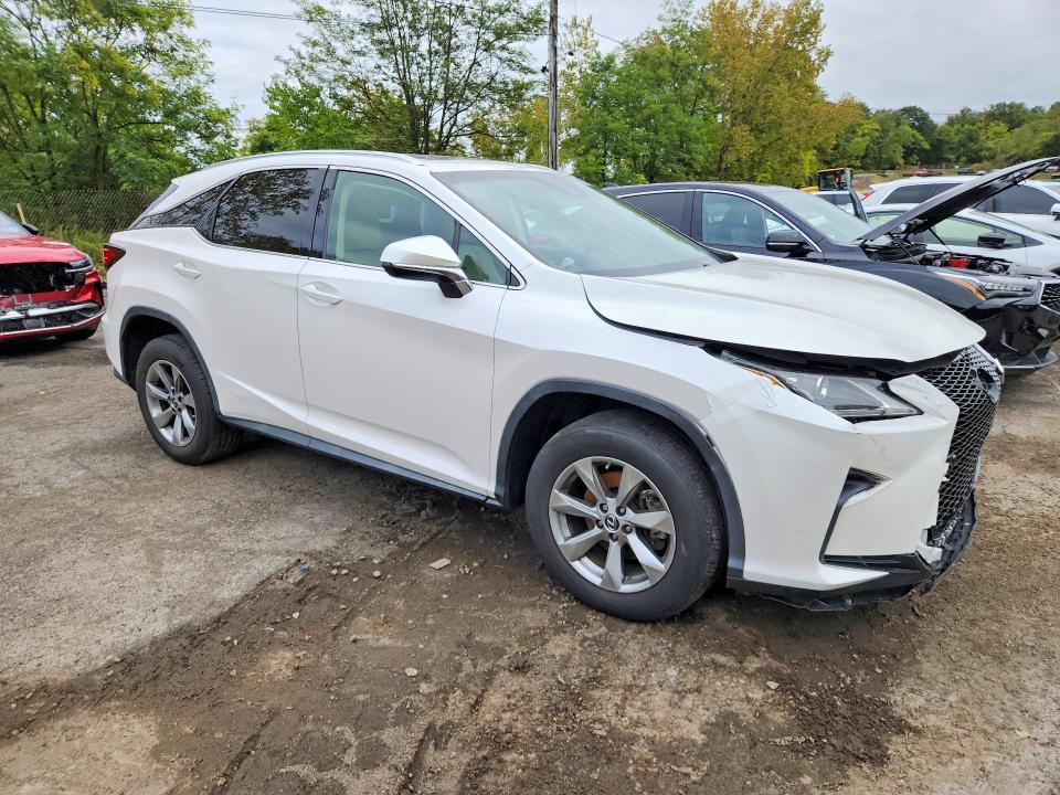 2018 Lexus RX — VIN 2T2BZMCA6JC142835, фото 4