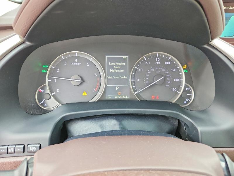 2018 Lexus RX — VIN 2T2BZMCA6JC142835, фото 9
