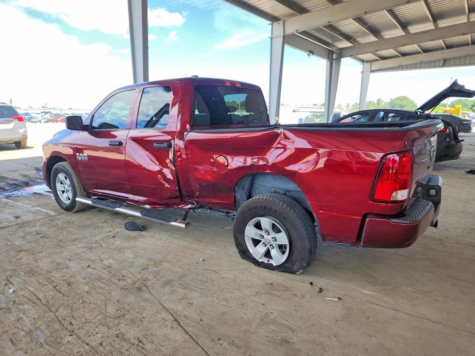 2018 RAM 1500 — VIN 1C6RR6FG8JS293972, şəkil 2