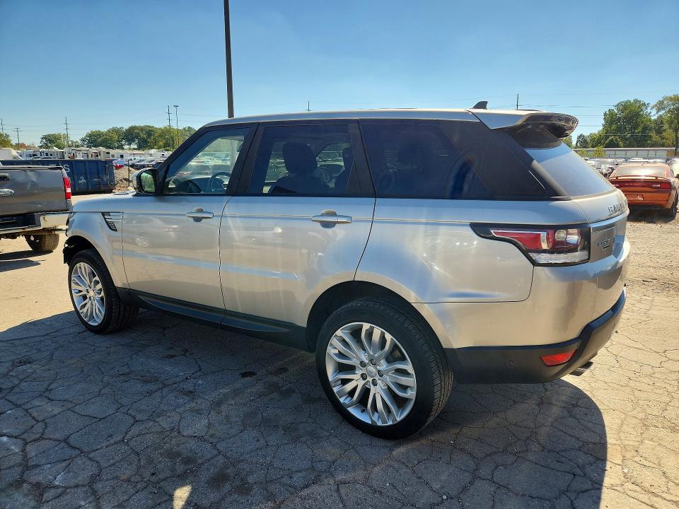 2016 Land Rover Range Rover — VIN SALWR2VF6GA642468, şəkil 2