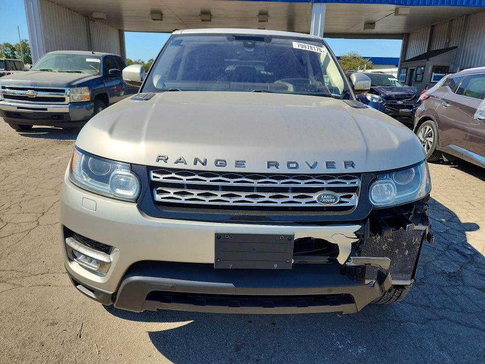 2016 Land Rover Range Rover — VIN SALWR2VF6GA642468, şəkil 5