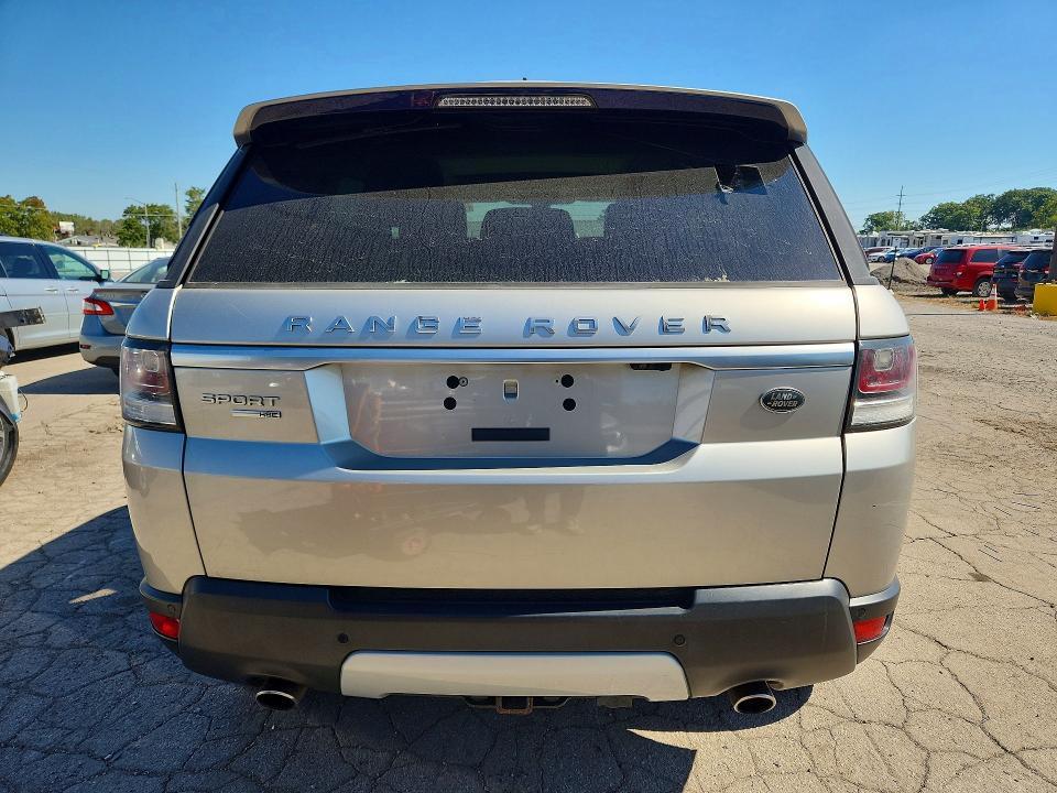 2016 Land Rover Range Rover — VIN SALWR2VF6GA642468, şəkil 6
