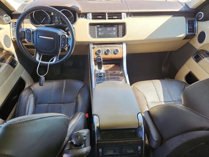 2016 Land Rover Range Rover — VIN SALWR2VF6GA642468, şəkil 8
