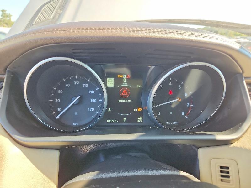 2016 Land Rover Range Rover — VIN SALWR2VF6GA642468, şəkil 9