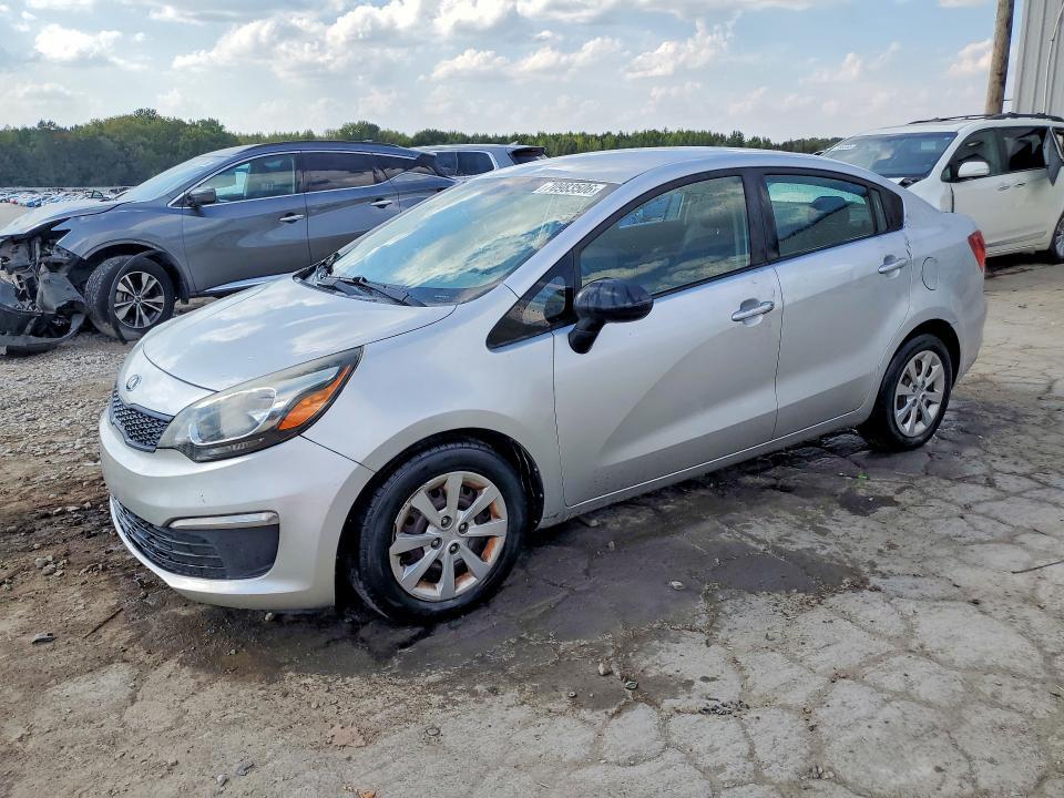 2016 KIA Rio — VIN KNADM4A33G6637040, şəkil 1