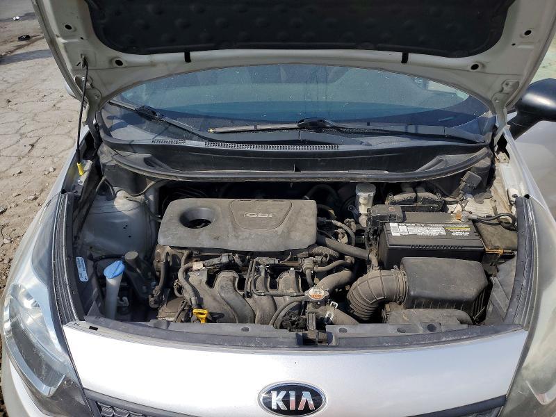 2016 KIA Rio — VIN KNADM4A33G6637040, şəkil 11