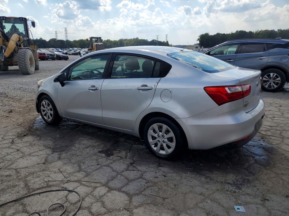 2016 KIA Rio — VIN KNADM4A33G6637040, şəkil 2