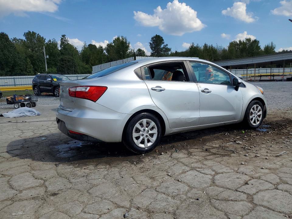 2016 KIA Rio — VIN KNADM4A33G6637040, şəkil 3