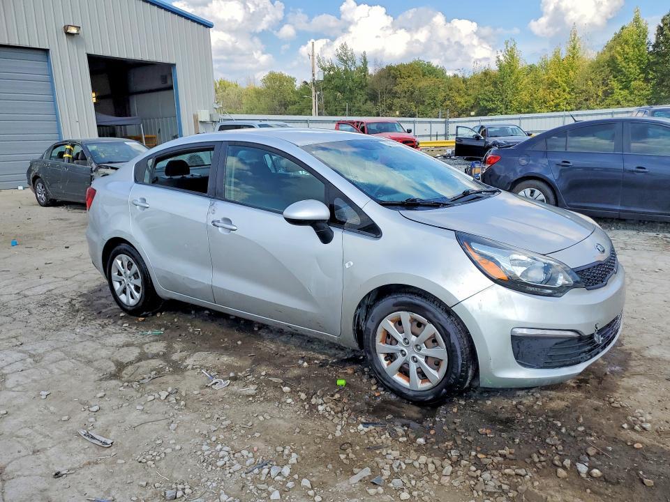 2016 KIA Rio — VIN KNADM4A33G6637040, şəkil 4