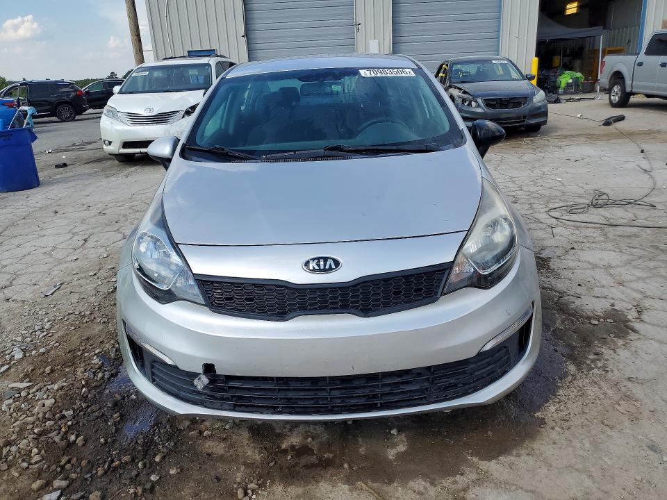 2016 KIA Rio — VIN KNADM4A33G6637040, şəkil 5