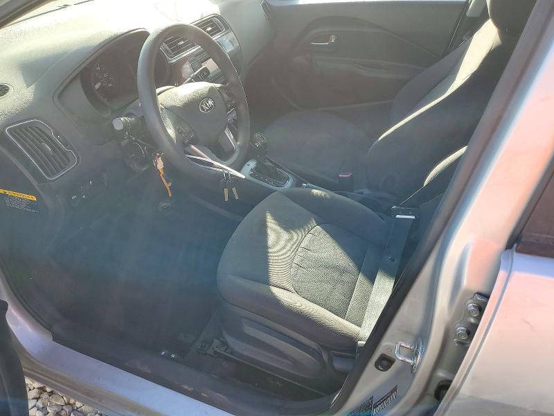 2016 KIA Rio — VIN KNADM4A33G6637040, şəkil 7