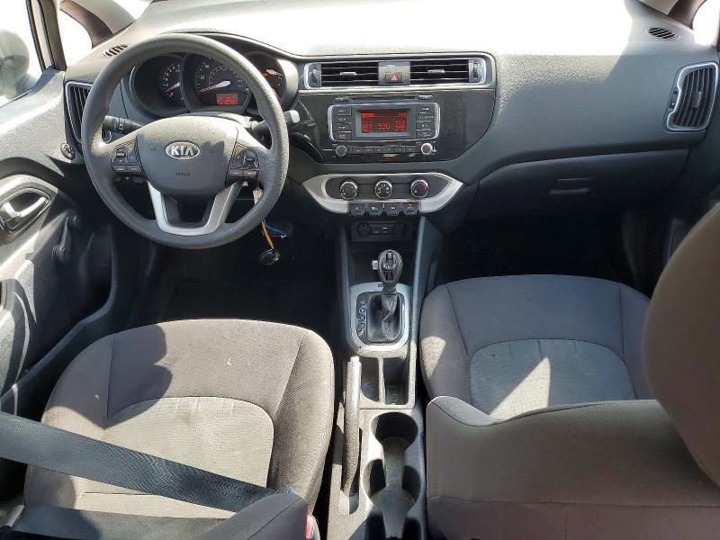 2016 KIA Rio — VIN KNADM4A33G6637040, şəkil 8
