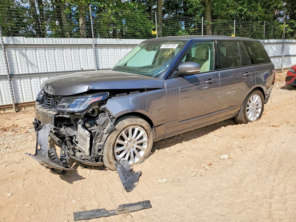 2019 Land Rover Range Rover — VIN SALGS2SV9KA549277, şəkil 1