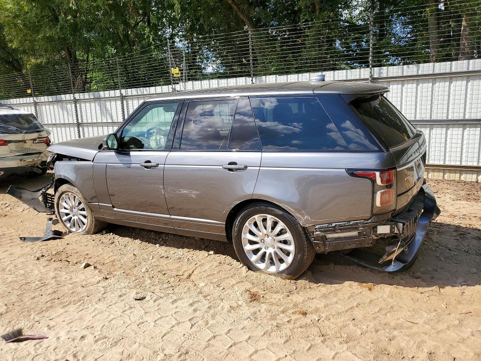2019 Land Rover Range Rover — VIN SALGS2SV9KA549277, şəkil 2
