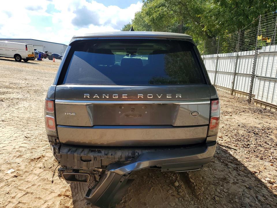 2019 Land Rover Range Rover — VIN SALGS2SV9KA549277, şəkil 6