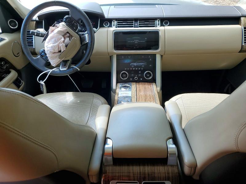2019 Land Rover Range Rover — VIN SALGS2SV9KA549277, şəkil 8