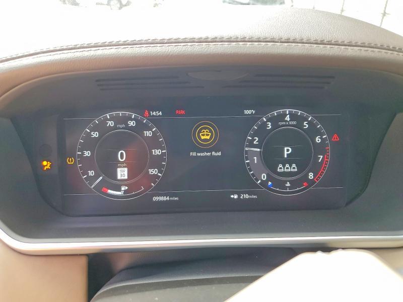 2019 Land Rover Range Rover — VIN SALGS2SV9KA549277, şəkil 9