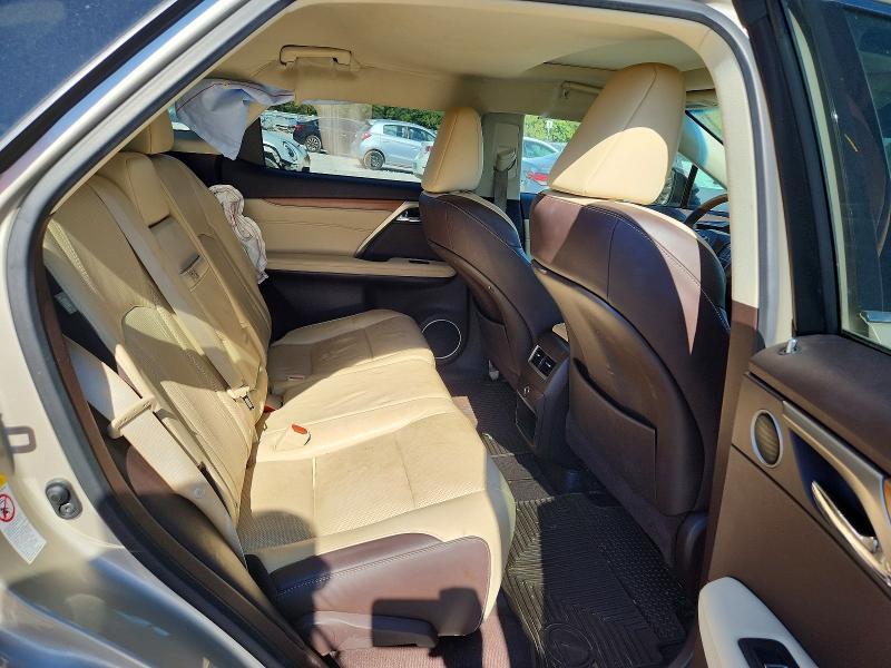 2016 Lexus RX — VIN 2T2ZZMCA2GC028239, şəkil 10