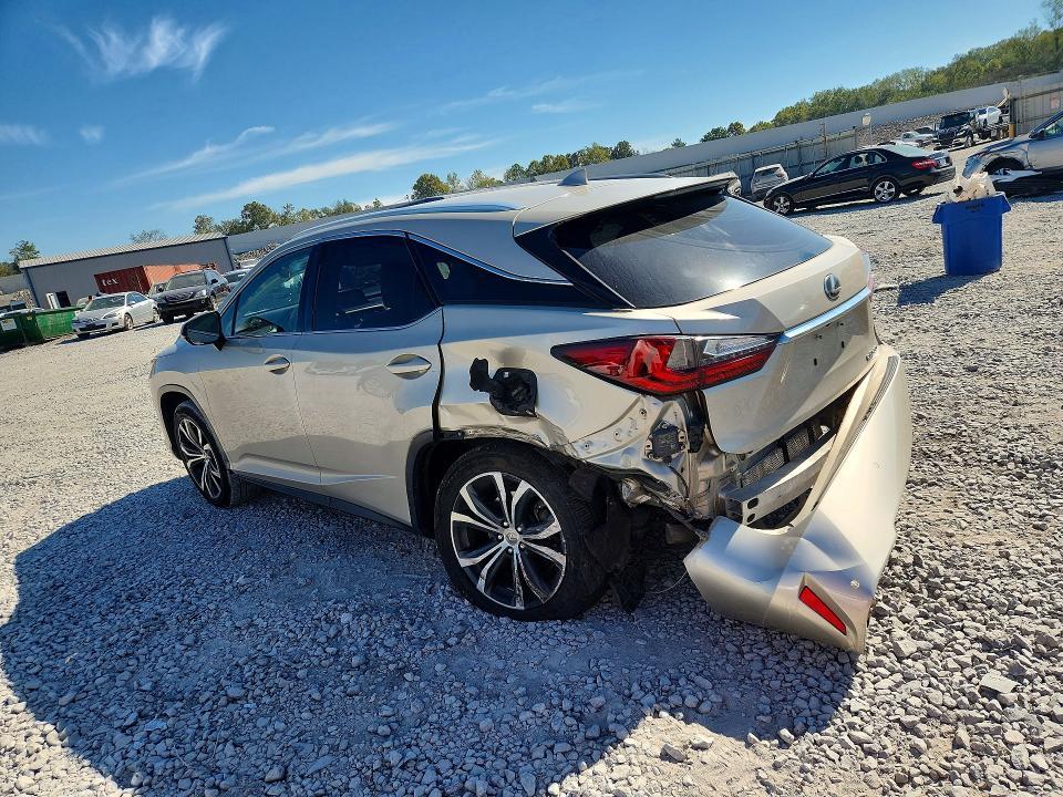 2016 Lexus RX — VIN 2T2ZZMCA2GC028239, şəkil 2