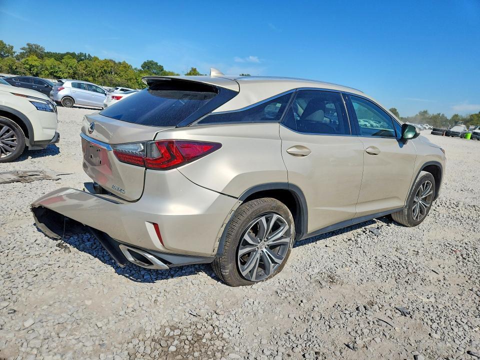 2016 Lexus RX — VIN 2T2ZZMCA2GC028239, şəkil 3