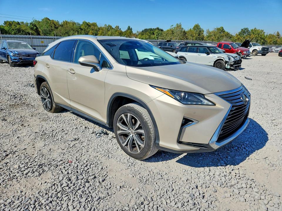 2016 Lexus RX — VIN 2T2ZZMCA2GC028239, şəkil 4