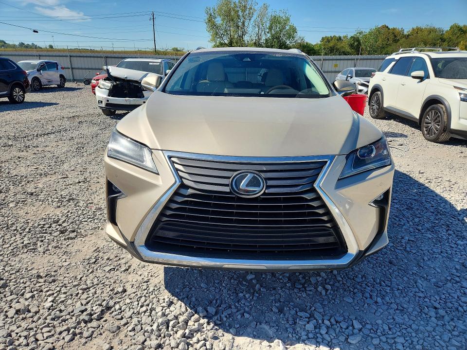 2016 Lexus RX — VIN 2T2ZZMCA2GC028239, şəkil 5