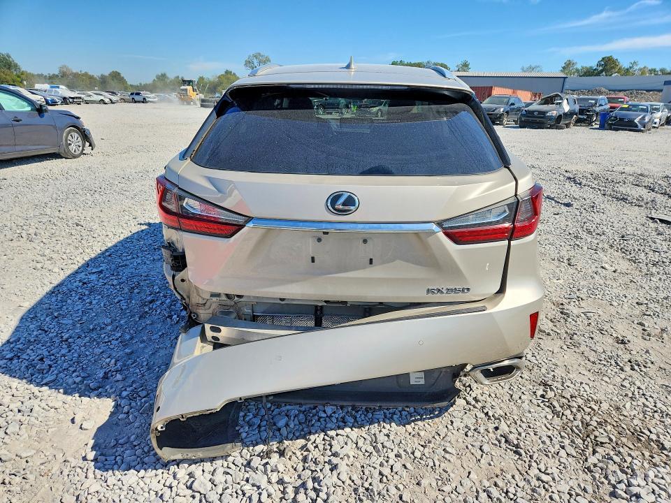 2016 Lexus RX — VIN 2T2ZZMCA2GC028239, şəkil 6