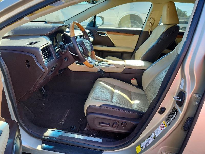 2016 Lexus RX — VIN 2T2ZZMCA2GC028239, şəkil 7