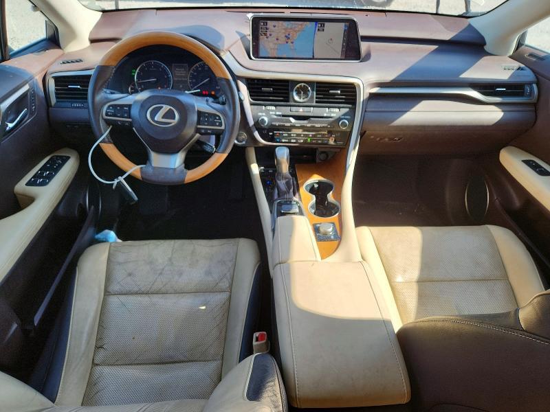 2016 Lexus RX — VIN 2T2ZZMCA2GC028239, şəkil 8