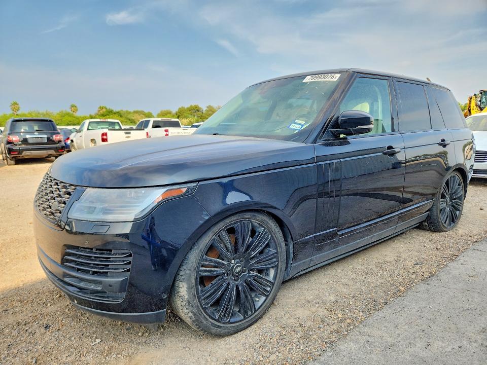 SALGS2REXKA518044 2019 Land Rover Range Rover photo no. 1