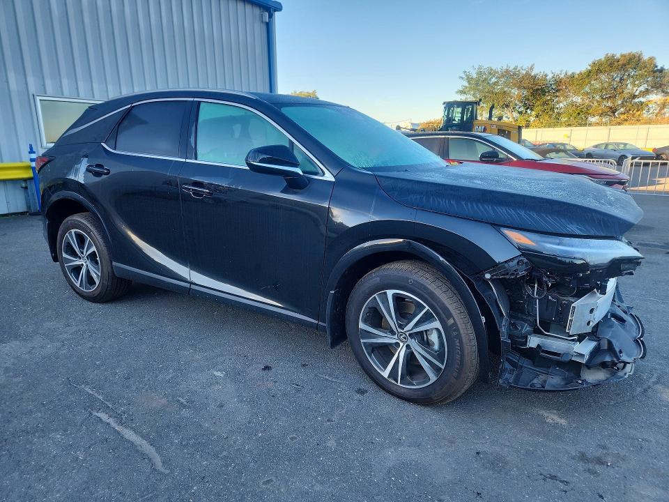 2025 Lexus RX — VIN 2T2BAMCAXSC094815, şəkil 4