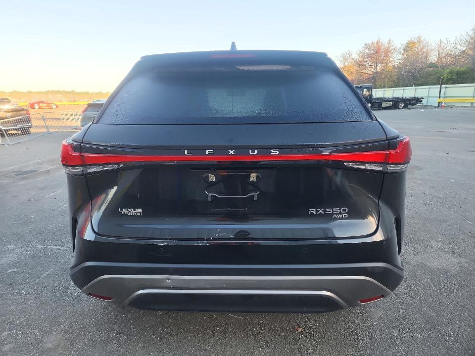 2025 Lexus RX — VIN 2T2BAMCAXSC094815, şəkil 6