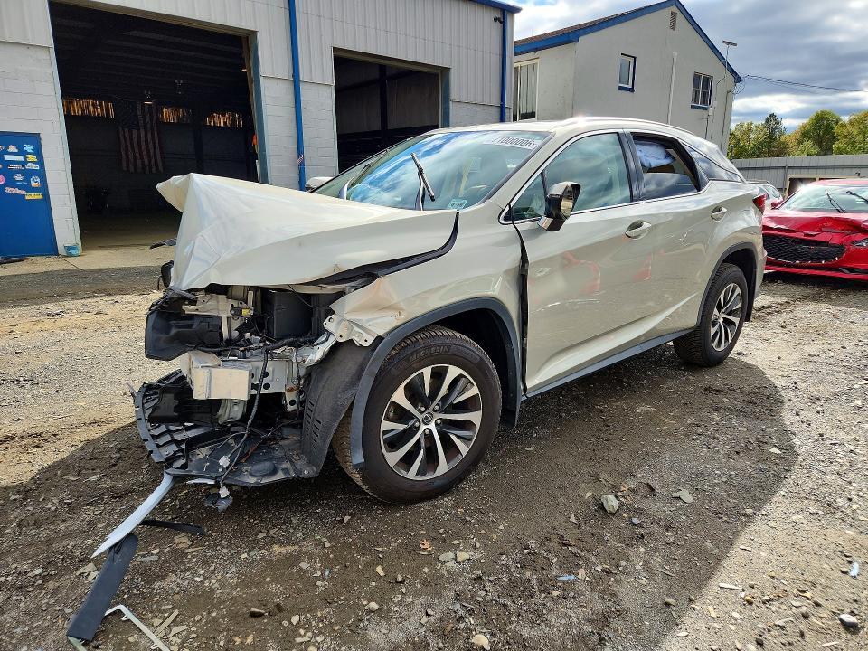 2021 Lexus RX — VIN 2T2HZMDA0MC307193, şəkil 1