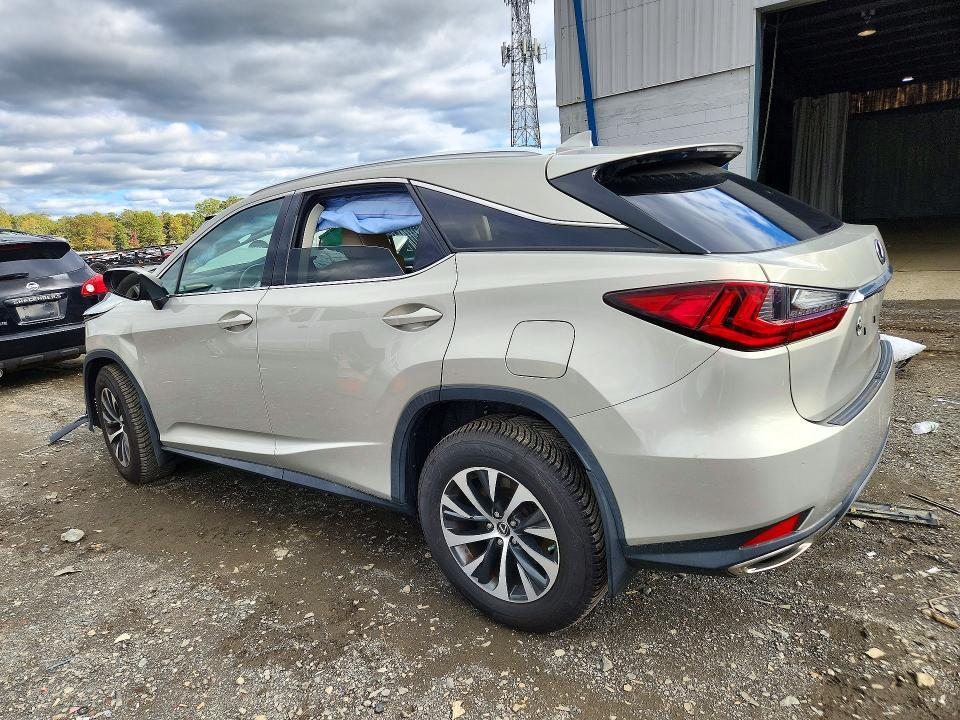 2021 Lexus RX — VIN 2T2HZMDA0MC307193, şəkil 2