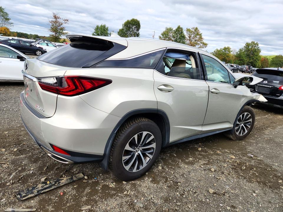 2021 Lexus RX — VIN 2T2HZMDA0MC307193, şəkil 3