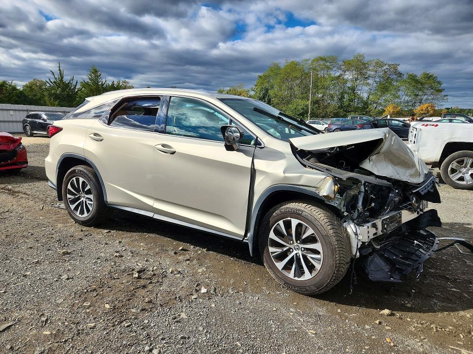 2021 Lexus RX — VIN 2T2HZMDA0MC307193, şəkil 4