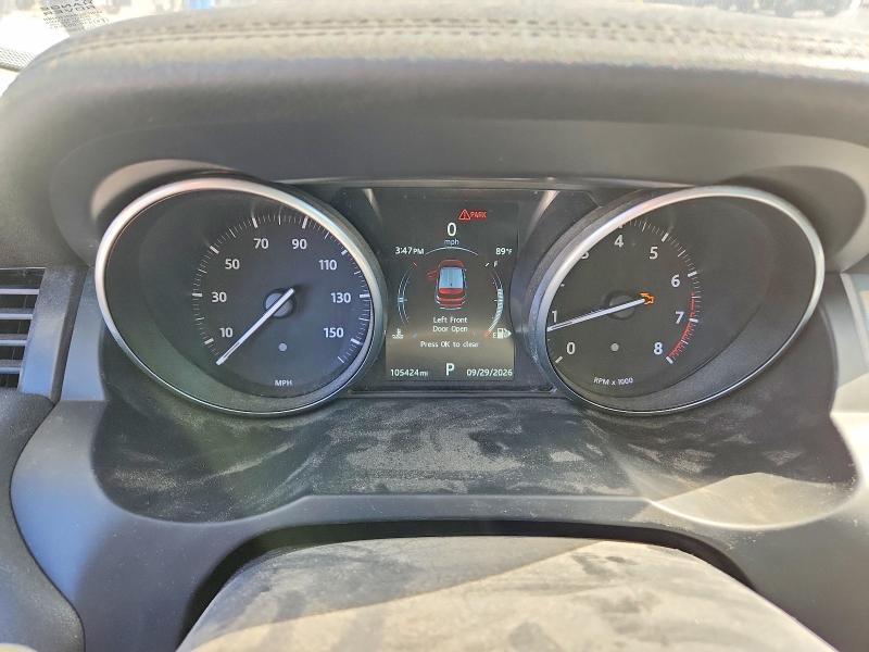 2017 Land Rover Range Rover — VIN SALVP2BG0HH182165, şəkil 9