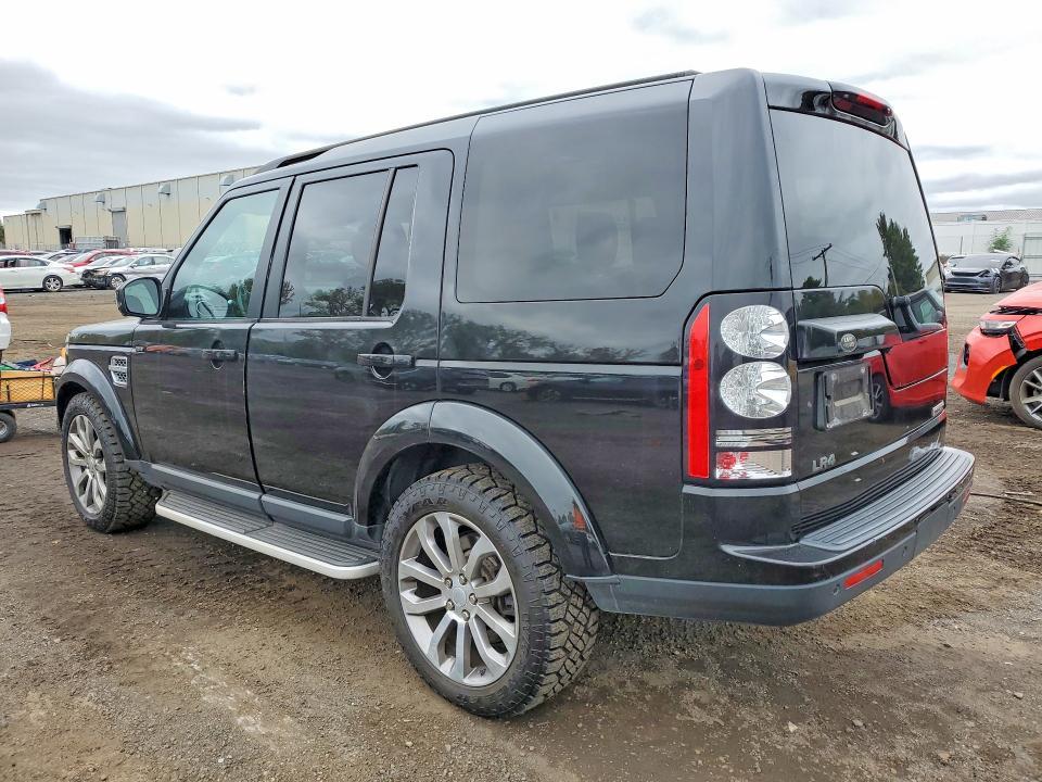 2016 Land Rover LR4 — VIN SALAK2V67GA790983, фото 2