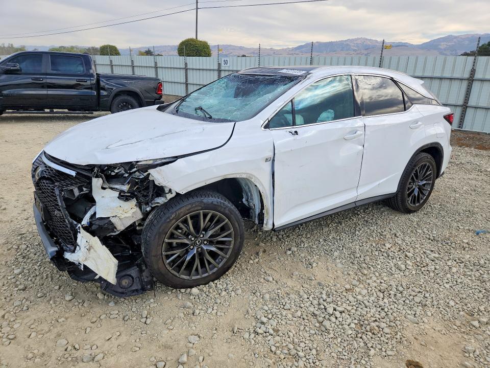 2017 Lexus RX — VIN 2T2ZZMCAXHC040513, şəkil 1