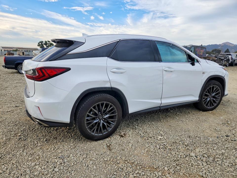 2017 Lexus RX — VIN 2T2ZZMCAXHC040513, şəkil 3