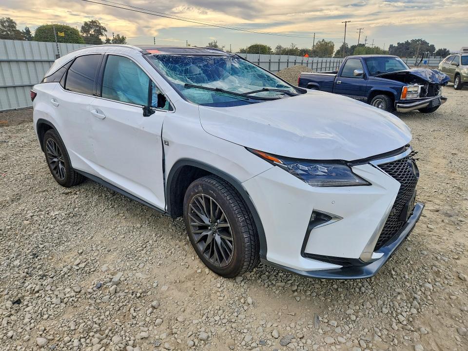 2017 Lexus RX — VIN 2T2ZZMCAXHC040513, şəkil 4