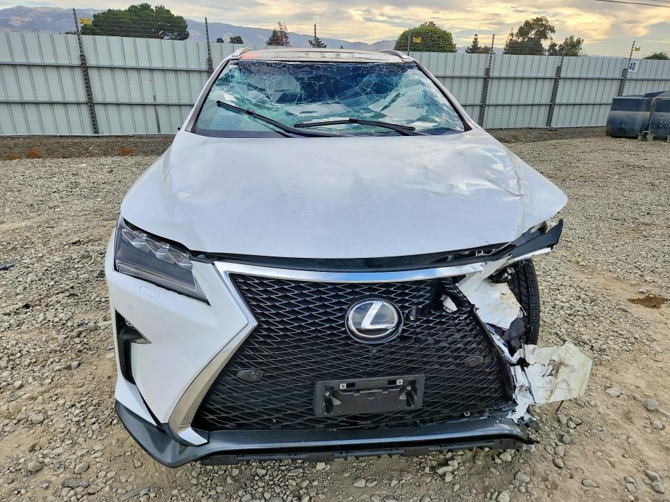 2017 Lexus RX — VIN 2T2ZZMCAXHC040513, şəkil 5