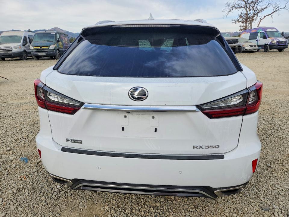 2017 Lexus RX — VIN 2T2ZZMCAXHC040513, şəkil 6