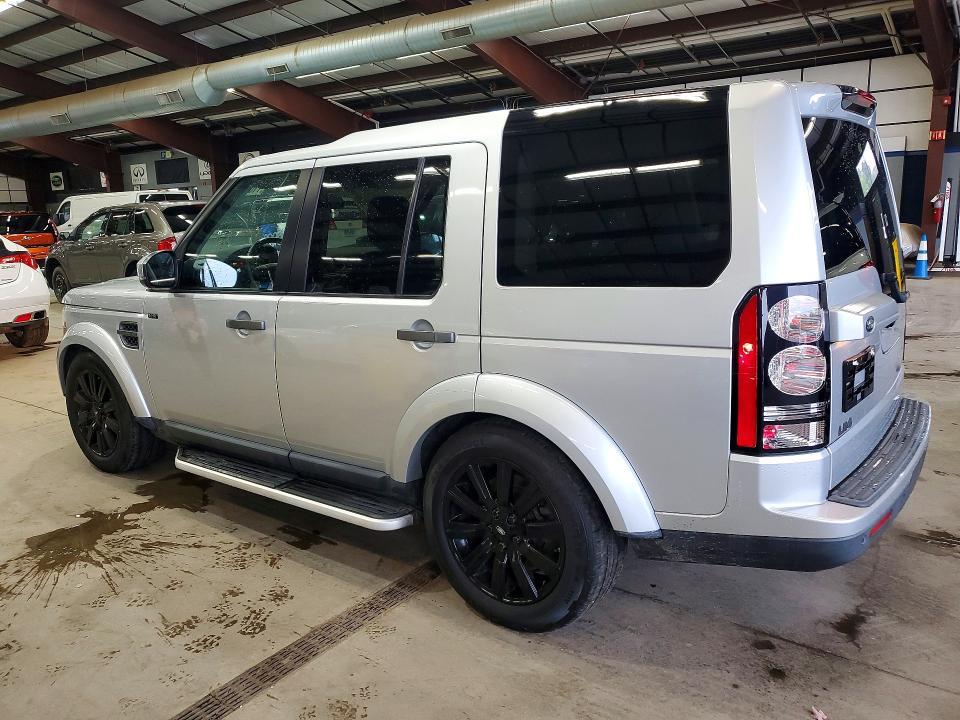 SALAB2V6XGA834765 2016 Land Rover LR4 photo no. 2