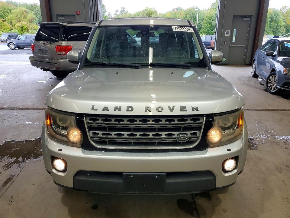 SALAB2V6XGA834765 2016 Land Rover LR4 photo no. 5