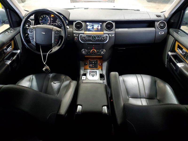 SALAB2V6XGA834765 2016 Land Rover LR4 photo no. 8