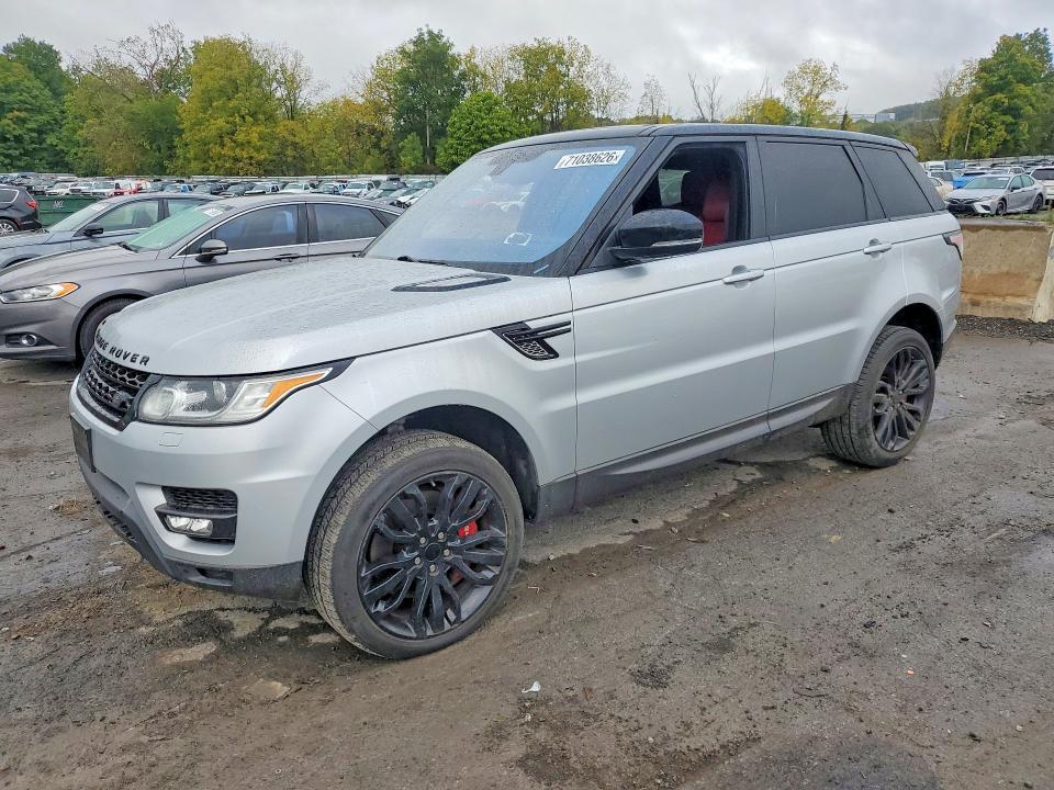 SALWR2EF7GA575279 2016 Land Rover Range Rover photo no. 1